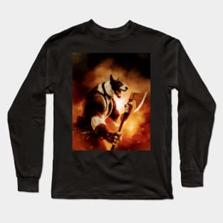 Warrior Pitbull Long Sleeve T-Shirt